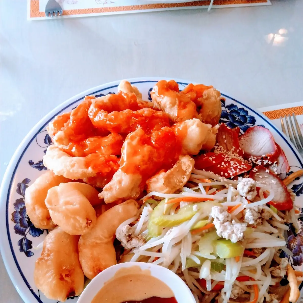 Sweet & Sour Prawns
