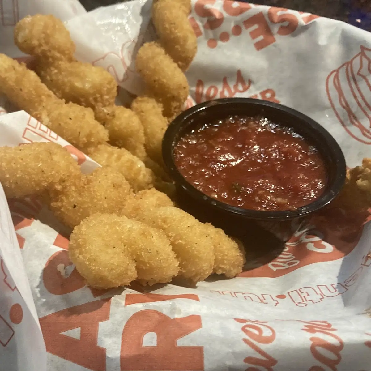 Mozzarella Sticks with a Twist