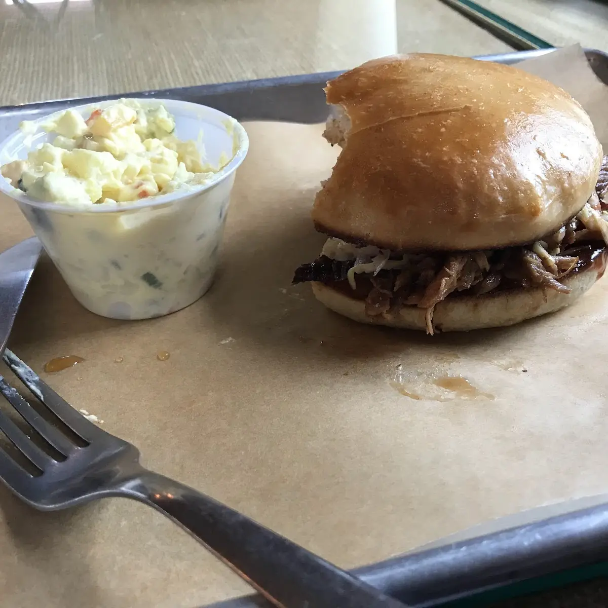 BBQ Pork Sandwich