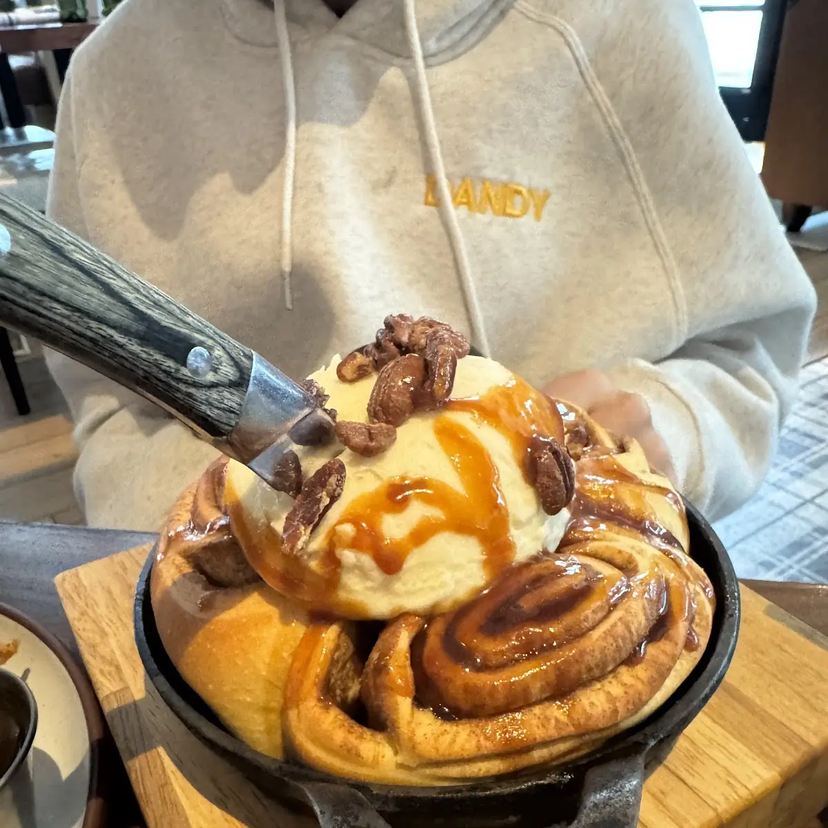 Yardbird Cinnamon Roll