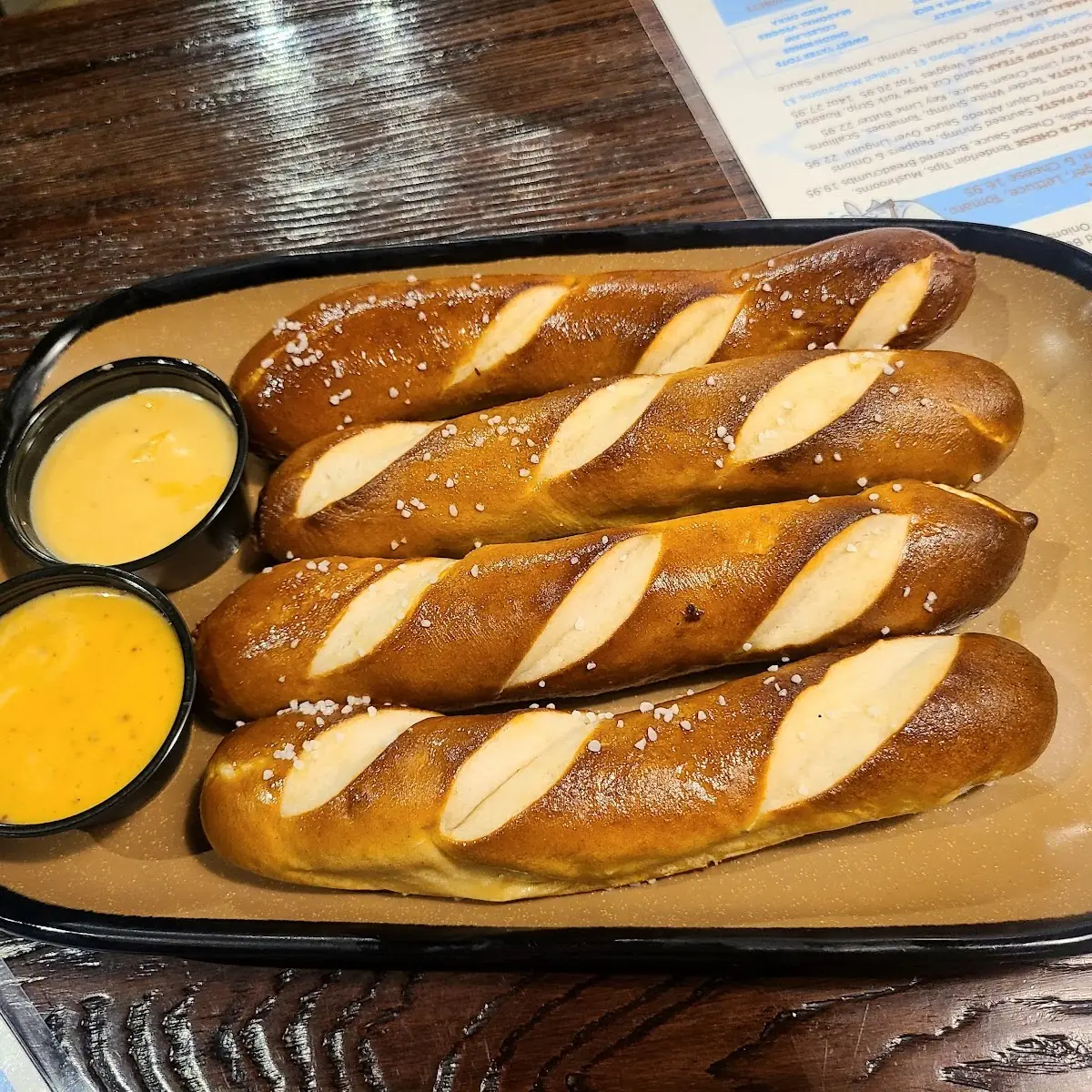 Pretzel Sticks