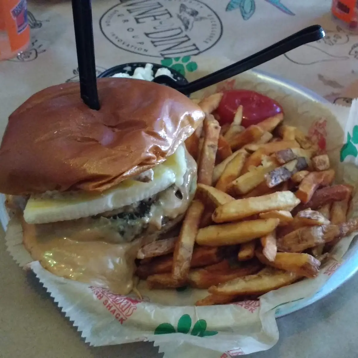 Peanut Butter Bacon Burger