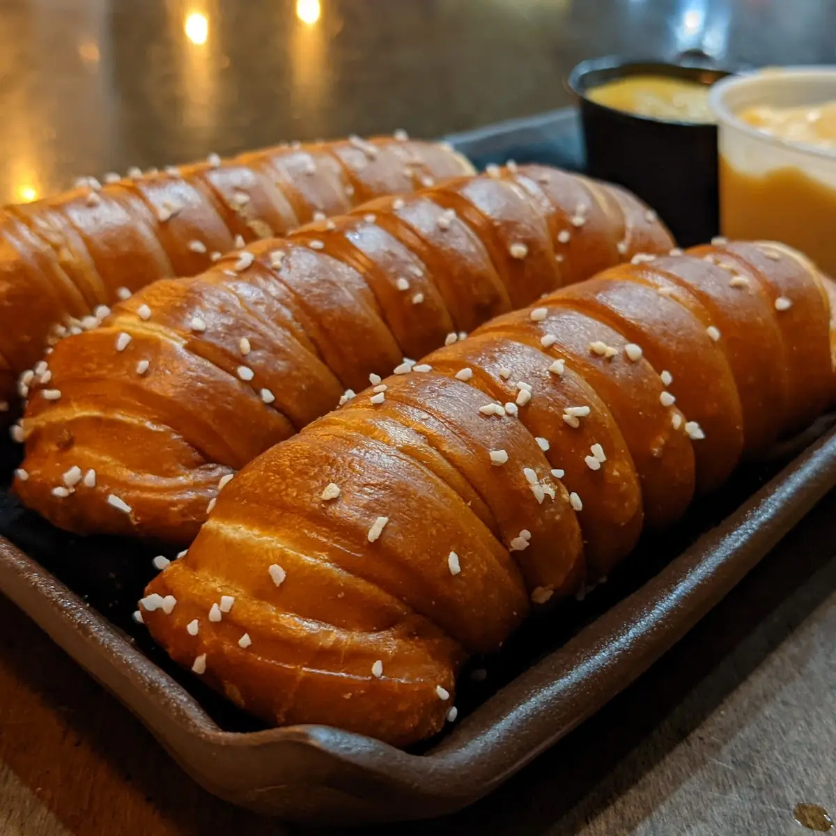Pretzel Sticks