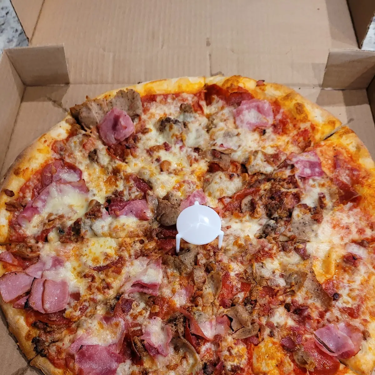 Meat Pizza