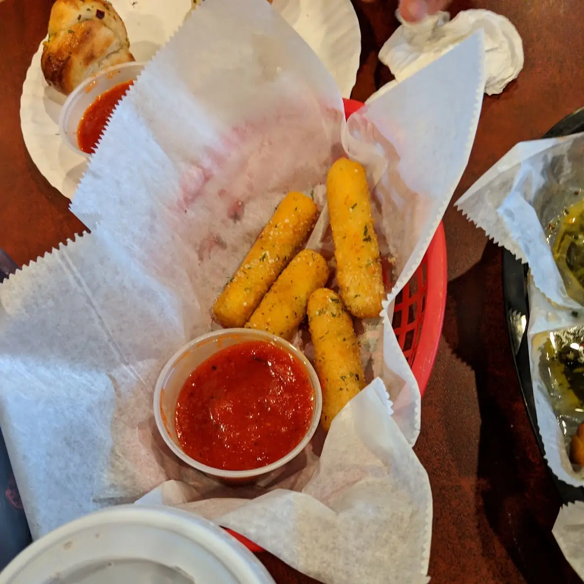Mozzarella Sticks