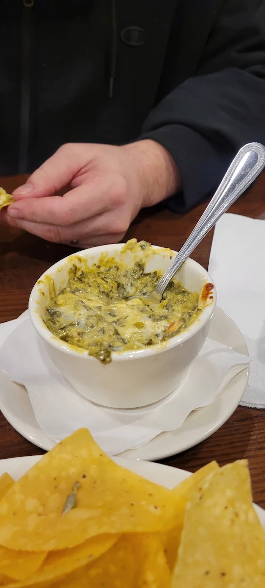 Crawfish Spinach Dip