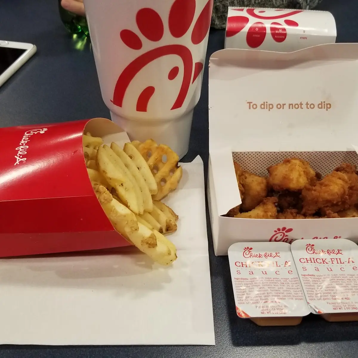 Chick-Fil-A Nuggets Meal