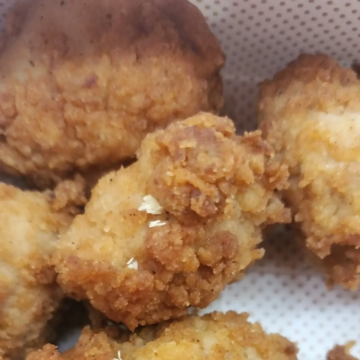 Nuggets with Fly Eggs on Them