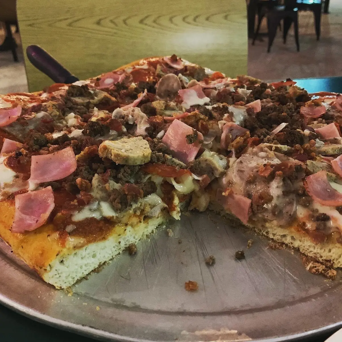 Meat Lovers Sicilian