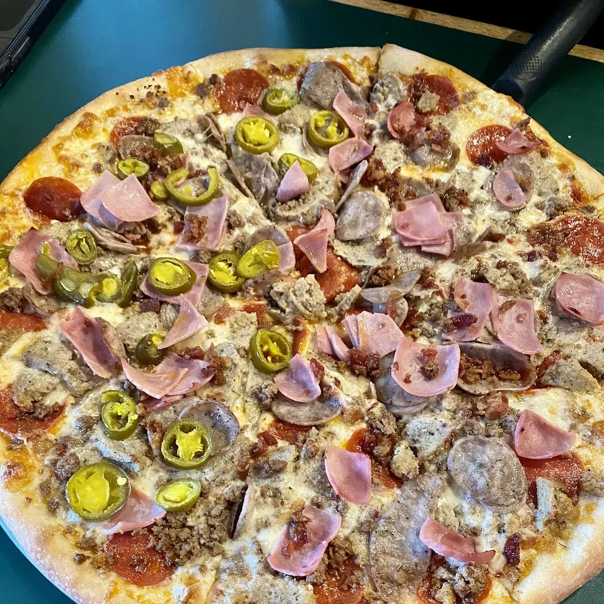 Meat Pizza
