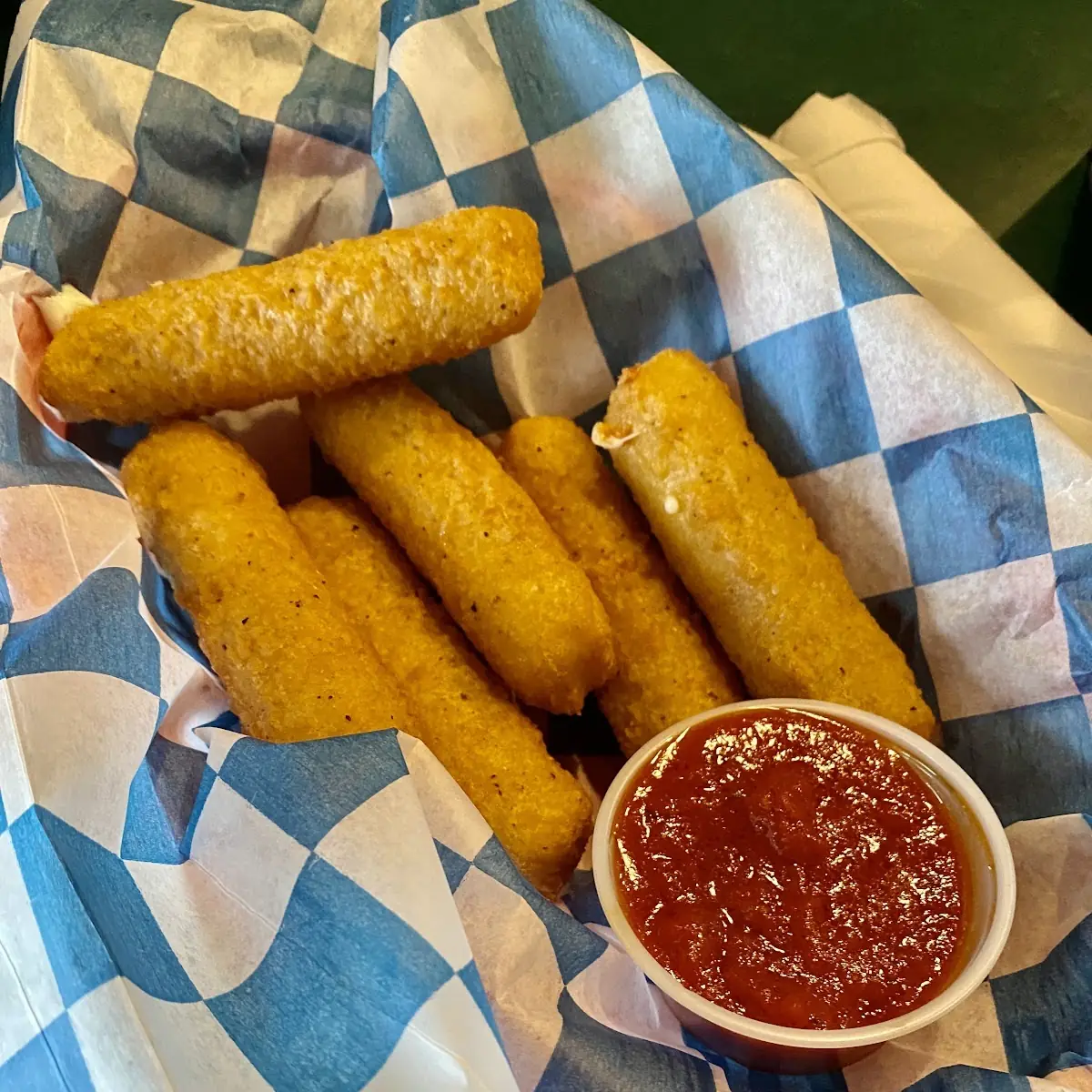 Mozzarella Sticks