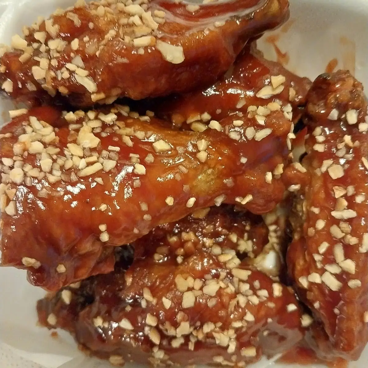 Garlic Parm & BBQ Wings