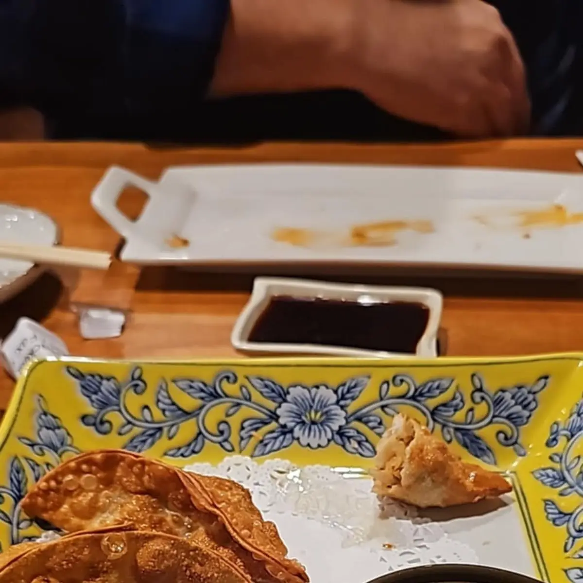 Fried Pork Dumpling Gyosa