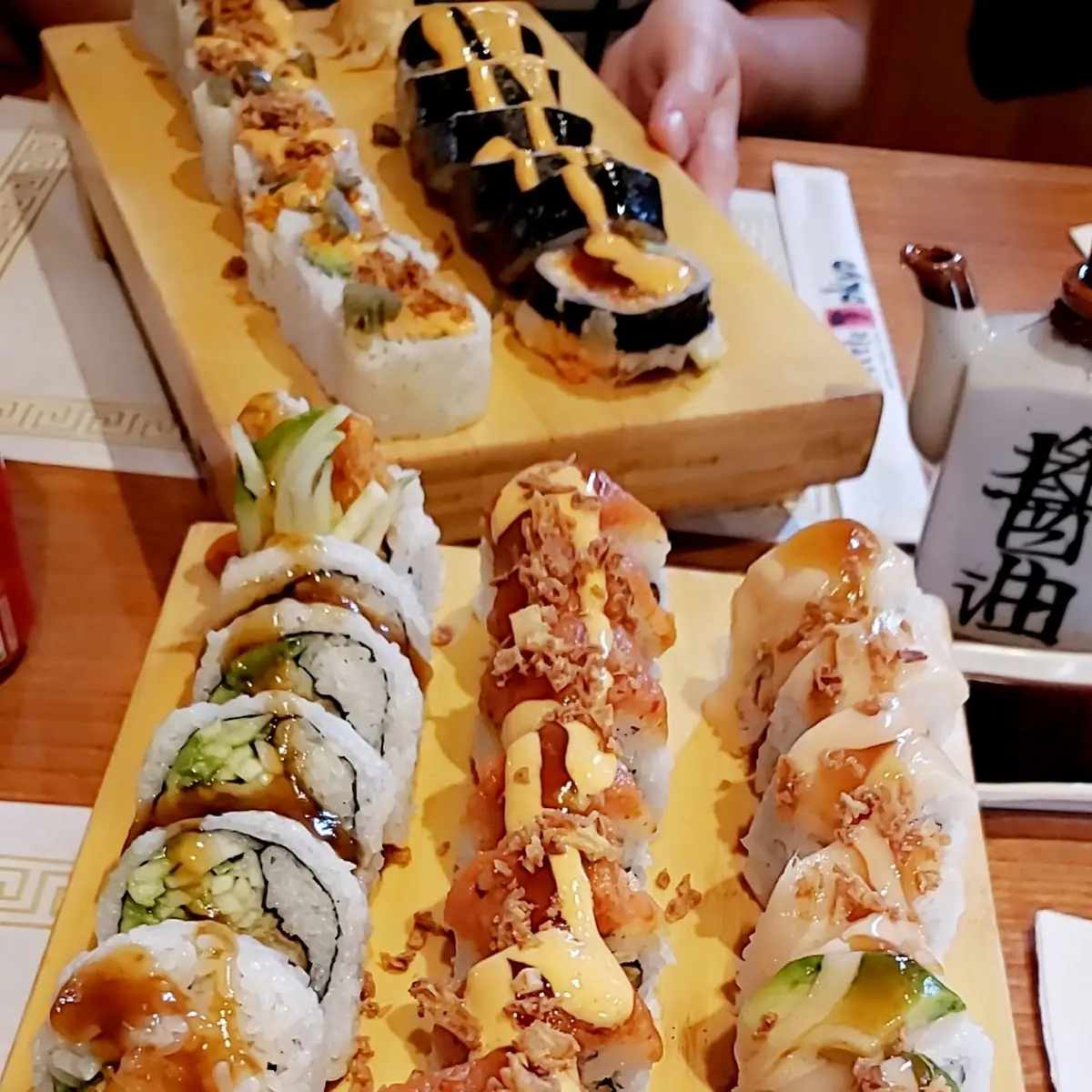Shrimp Tempura Roll