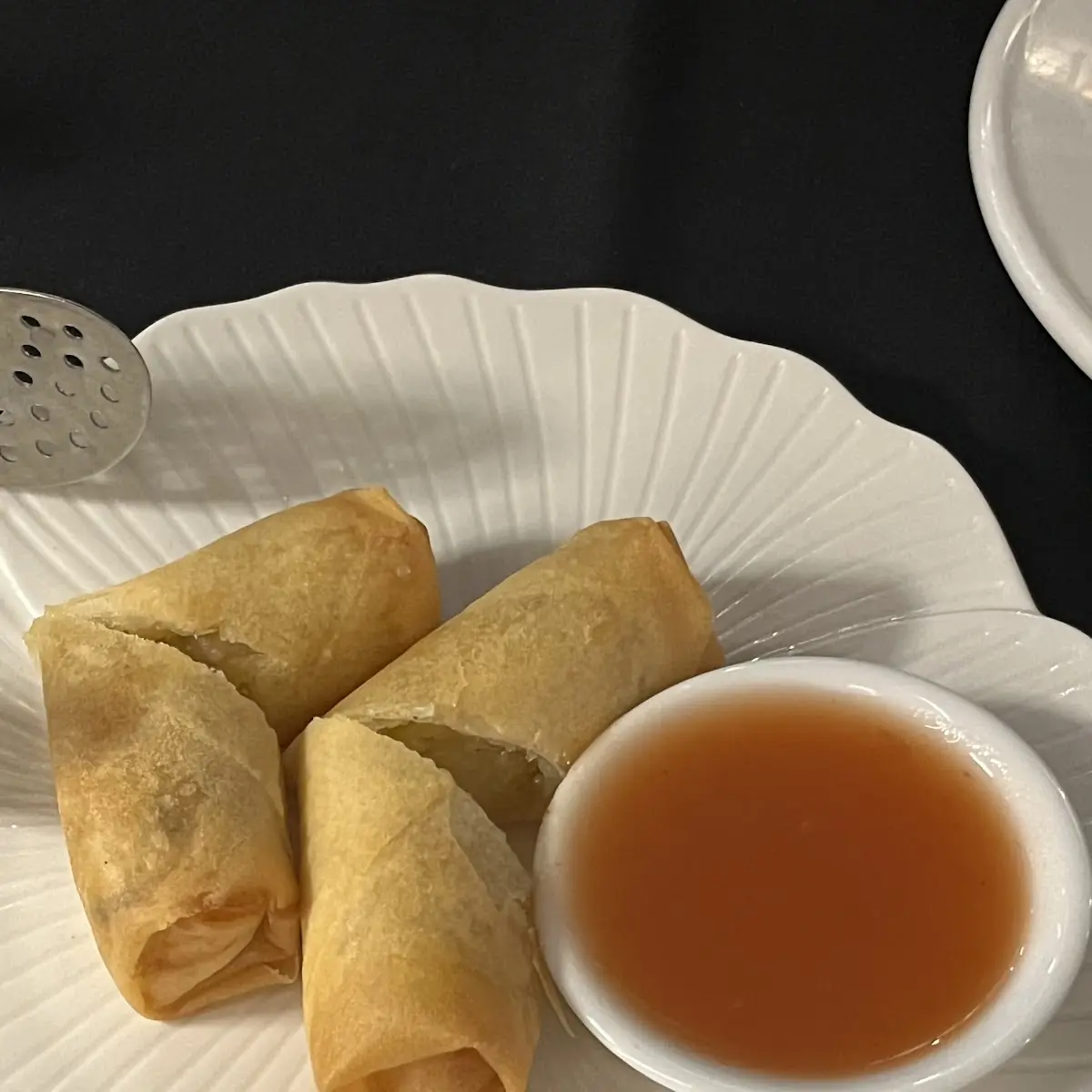 Veggie Spring Rolls with Sweet Sauce