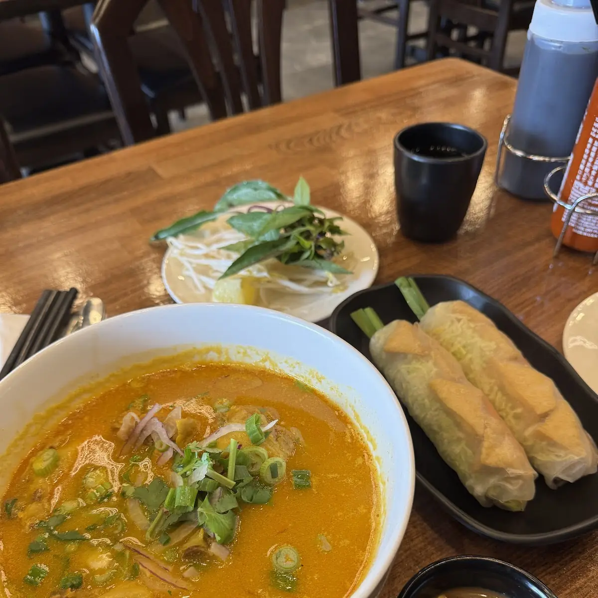 Curry Chicken Phó