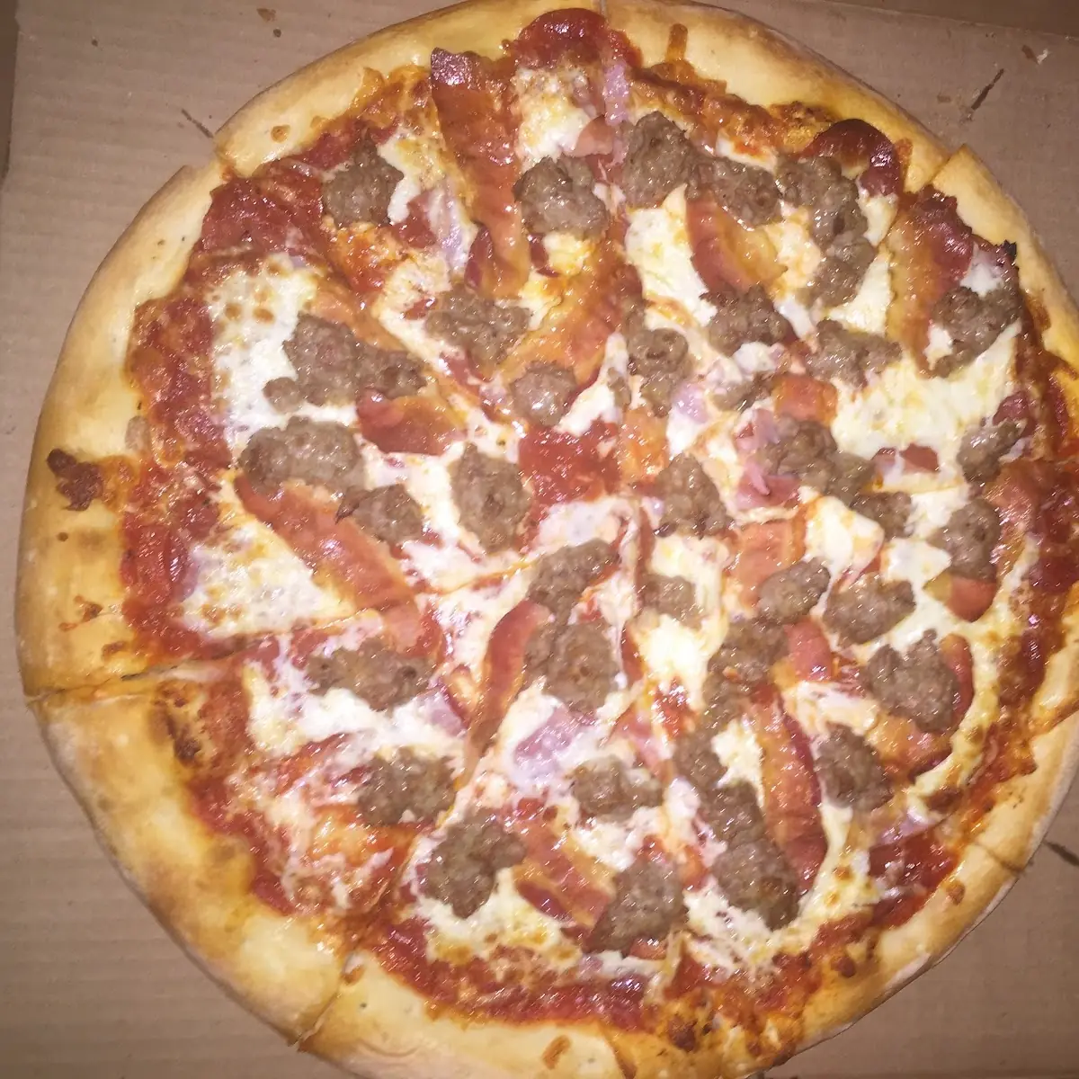 Meat Pizza