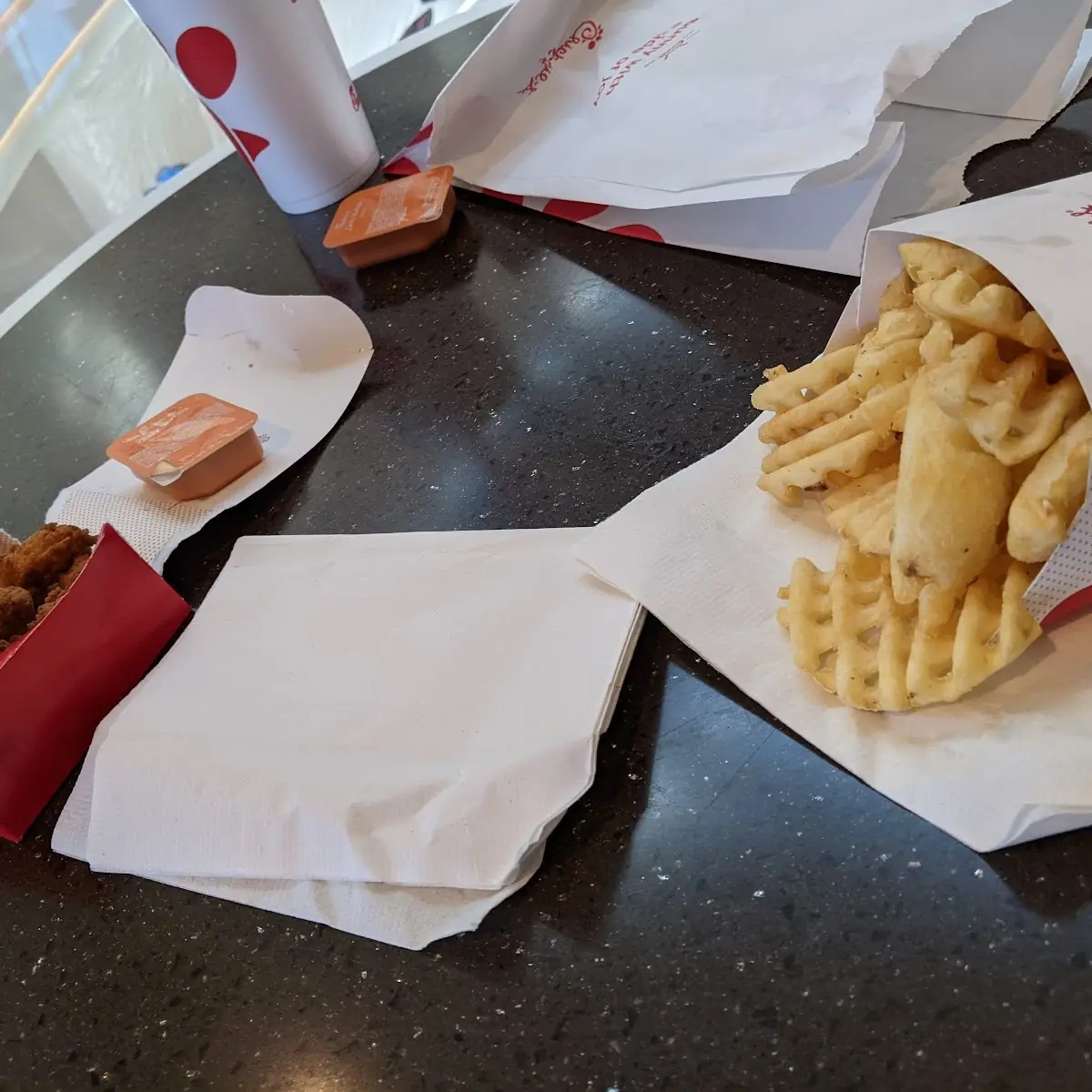 Chicken Nuggets and Fries