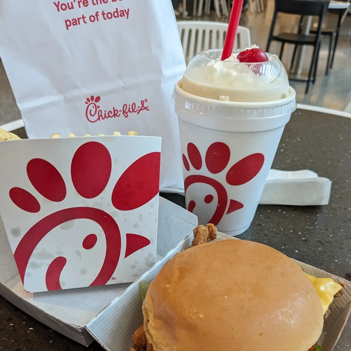 Chicken Sandwich Combo