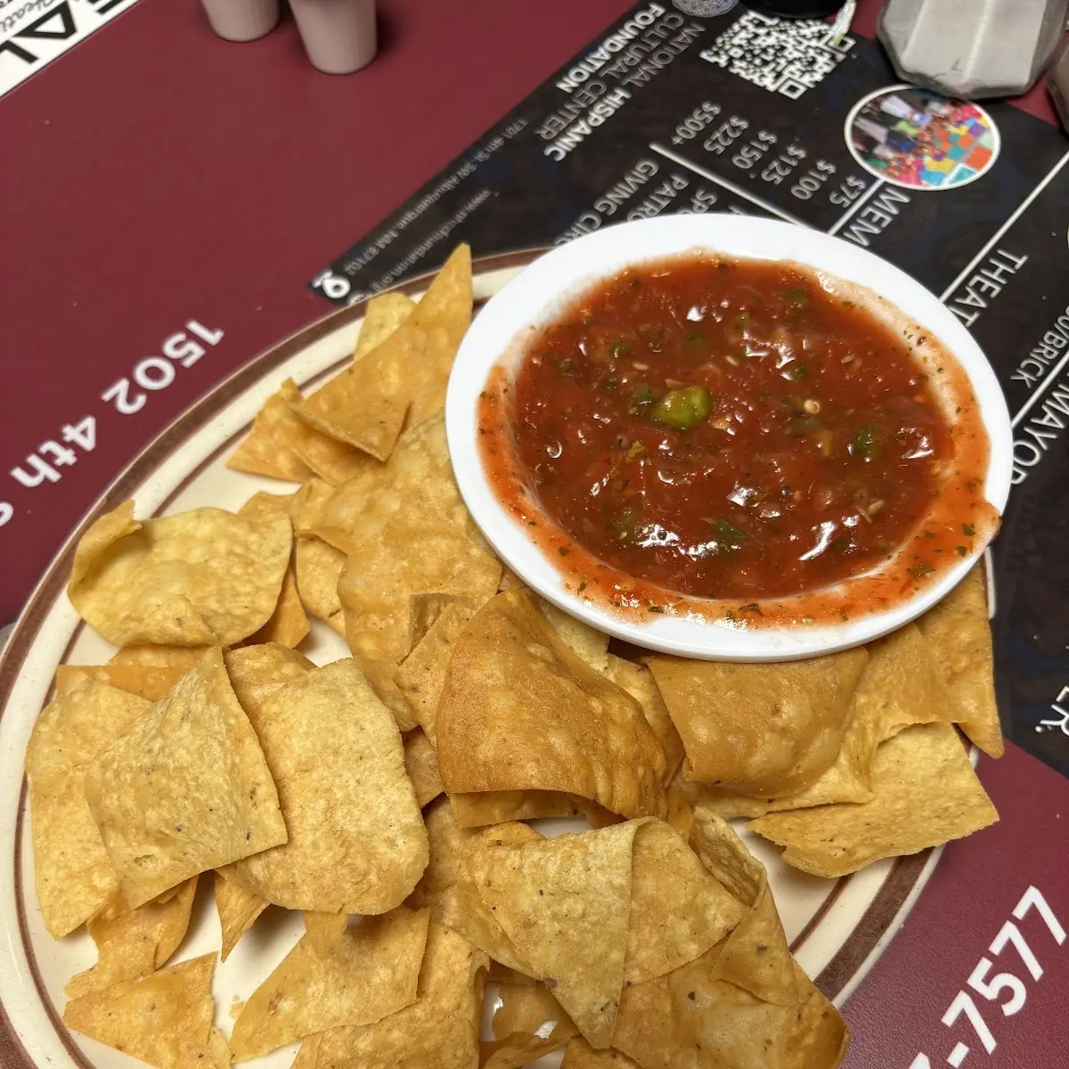 Chips & Salsa