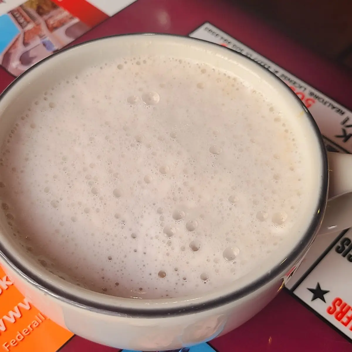 Horchata Coffee