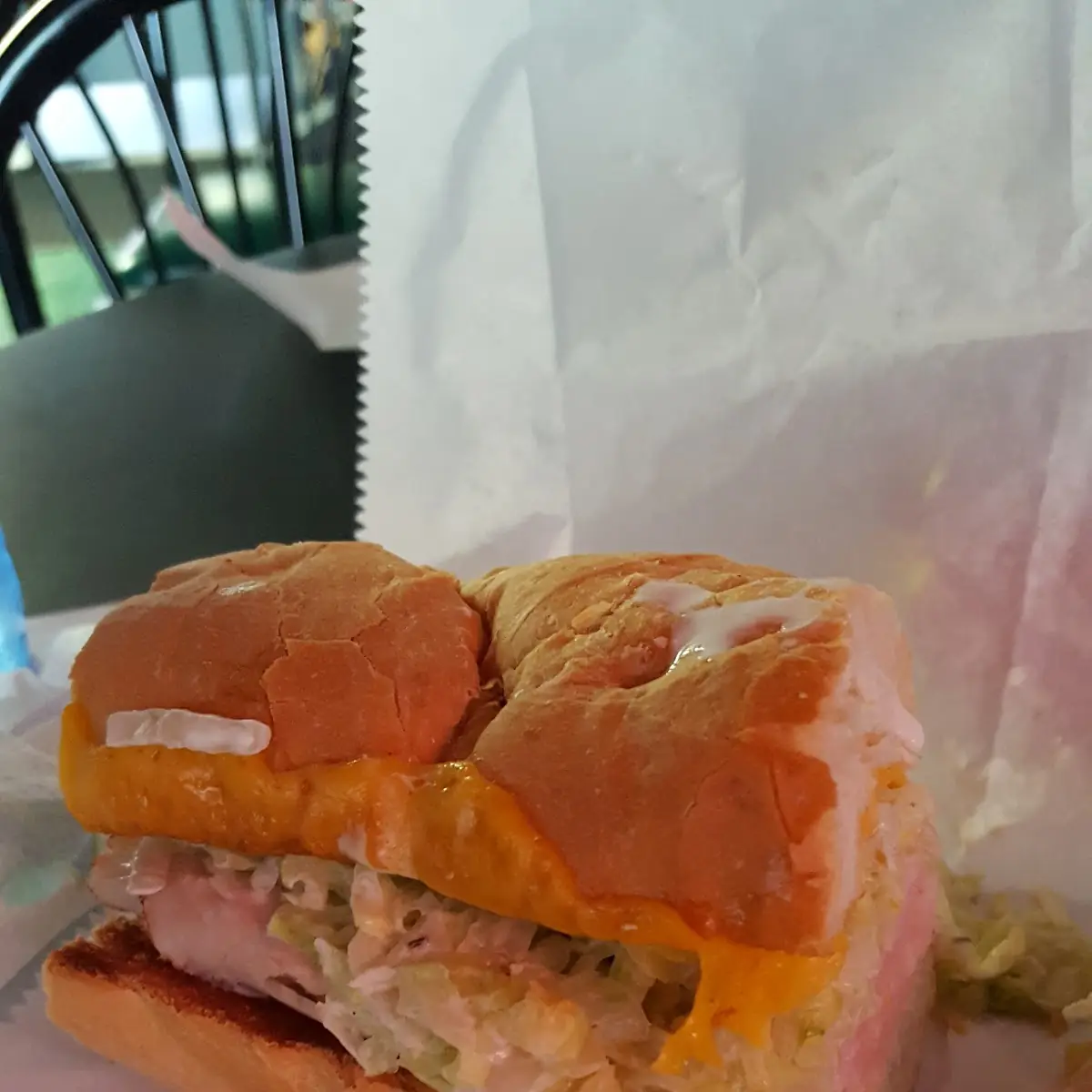 Hot Ham & Cheese