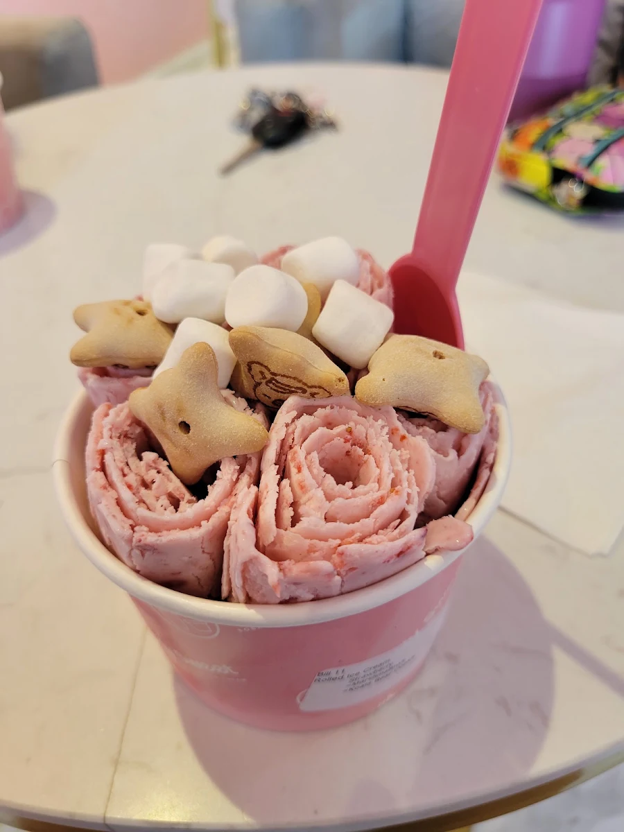 Oregon Rolled Ice Cream