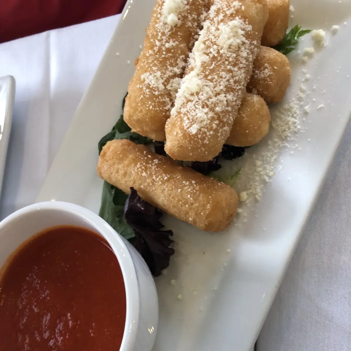 Mozzarella Sticks