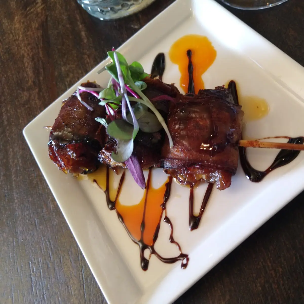 Bacon Wrapped Dates