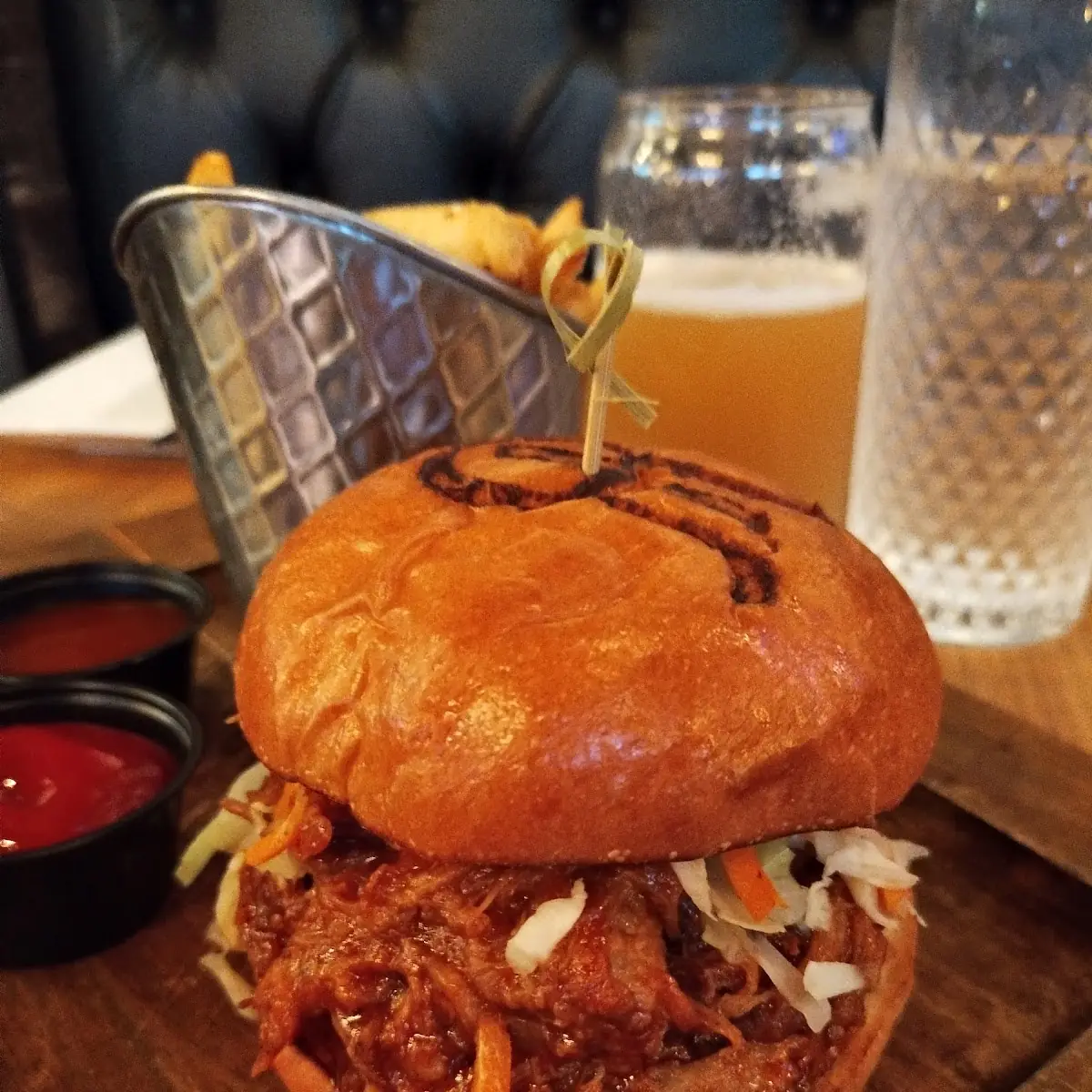 Beam Pulled Pork
