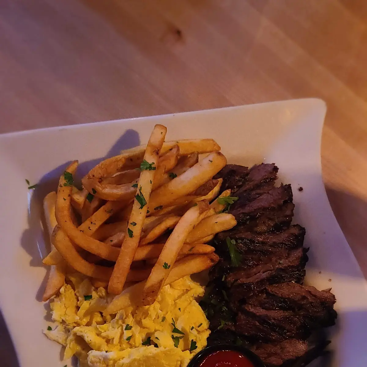 Steak & Eggs