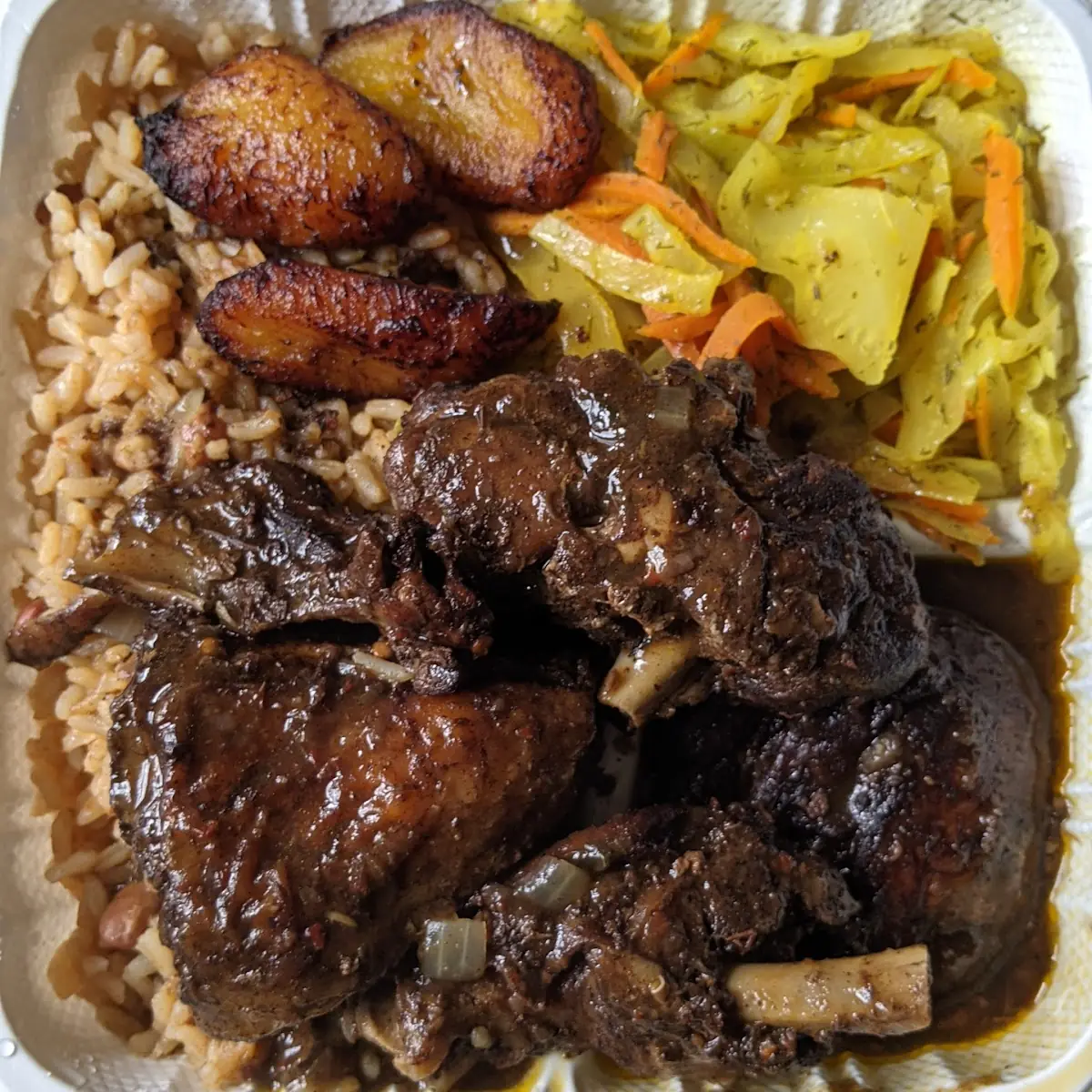 BBQ Jerk Chicken Platter