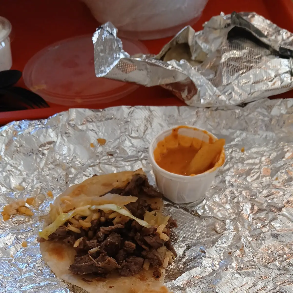 Carne Asada Taco