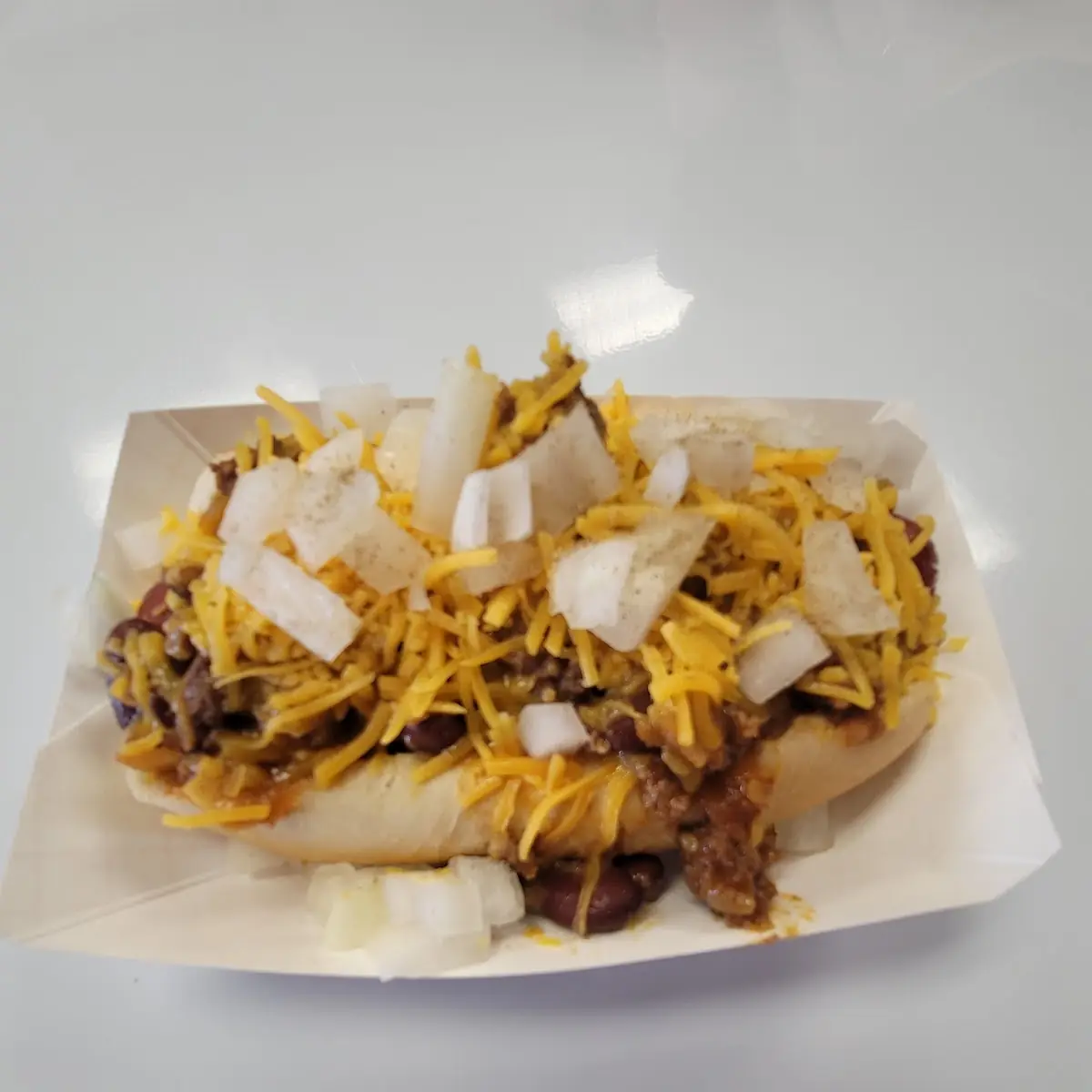Chili Cheese Dog