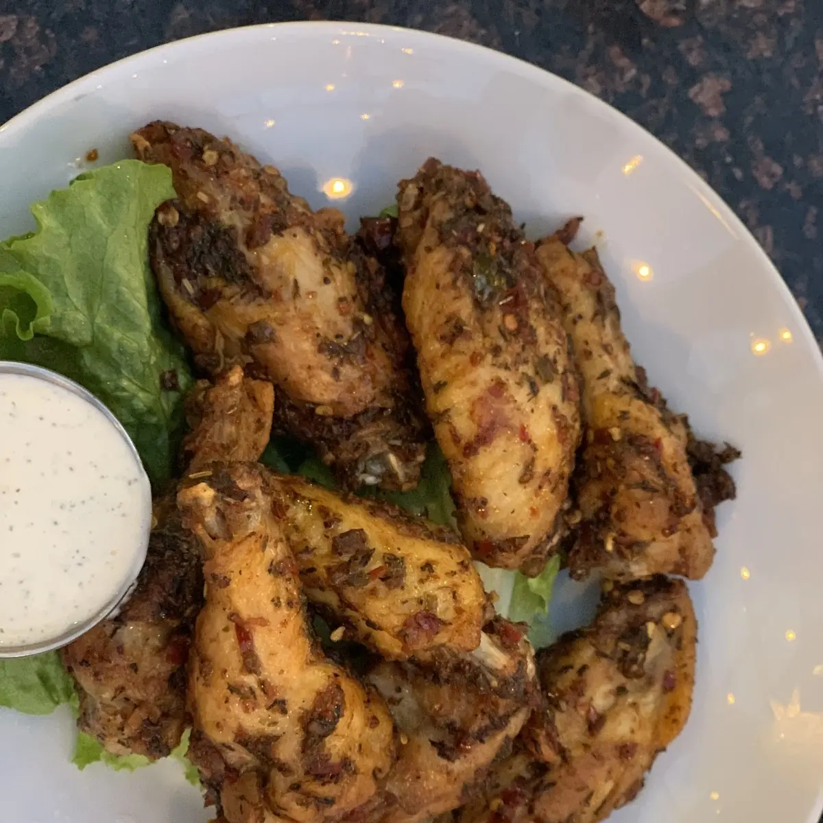 Caribbean Chicken Wings