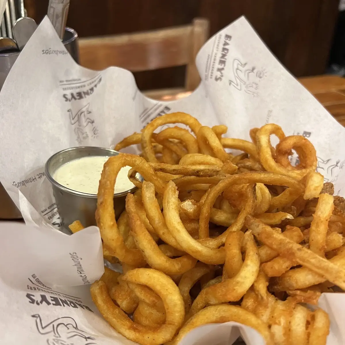 Seasoned Curly Fries