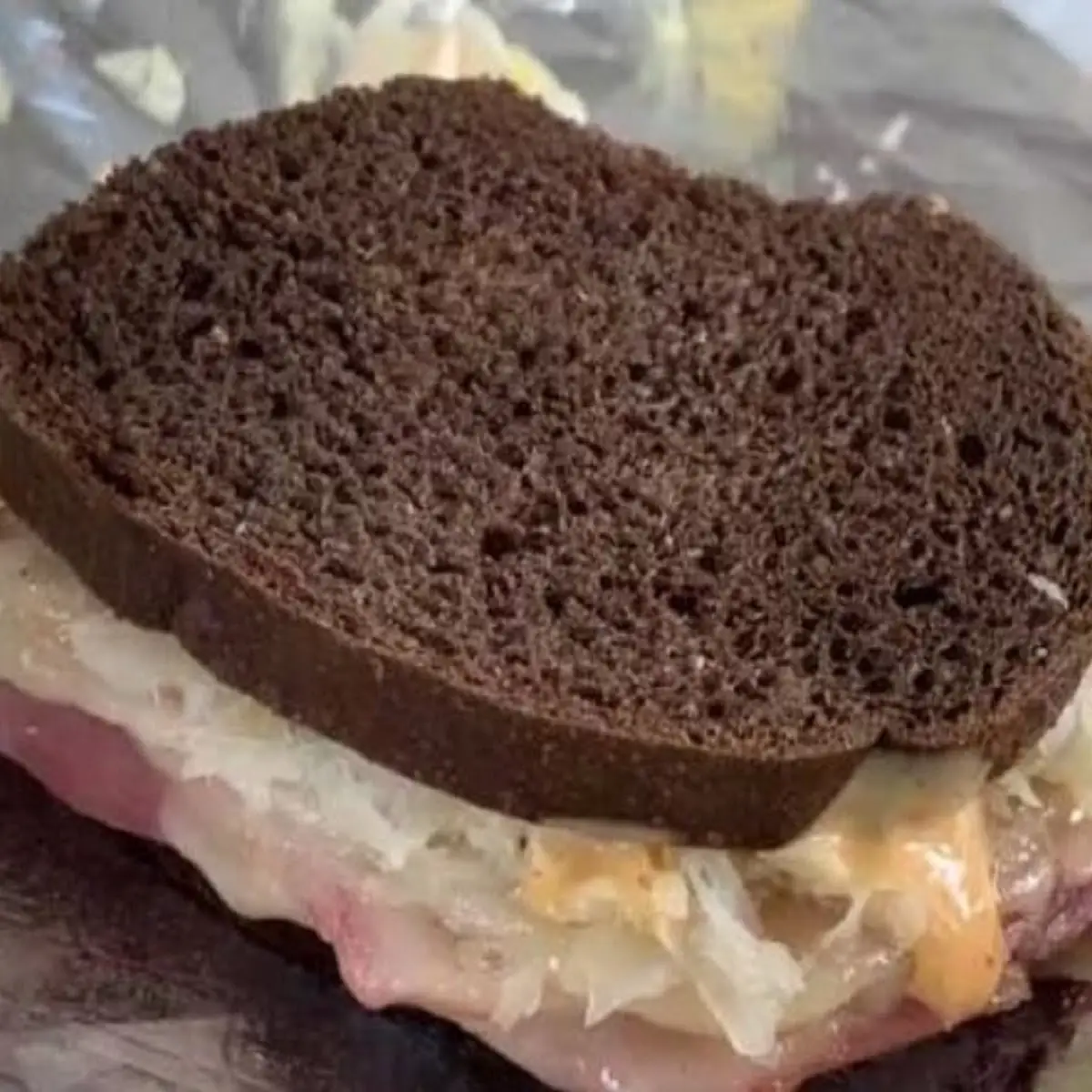 One Meat Sandwich