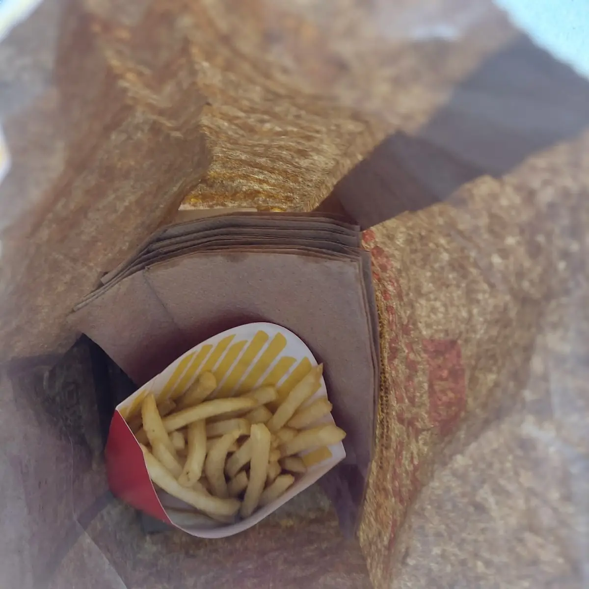 Choose Medium Fries