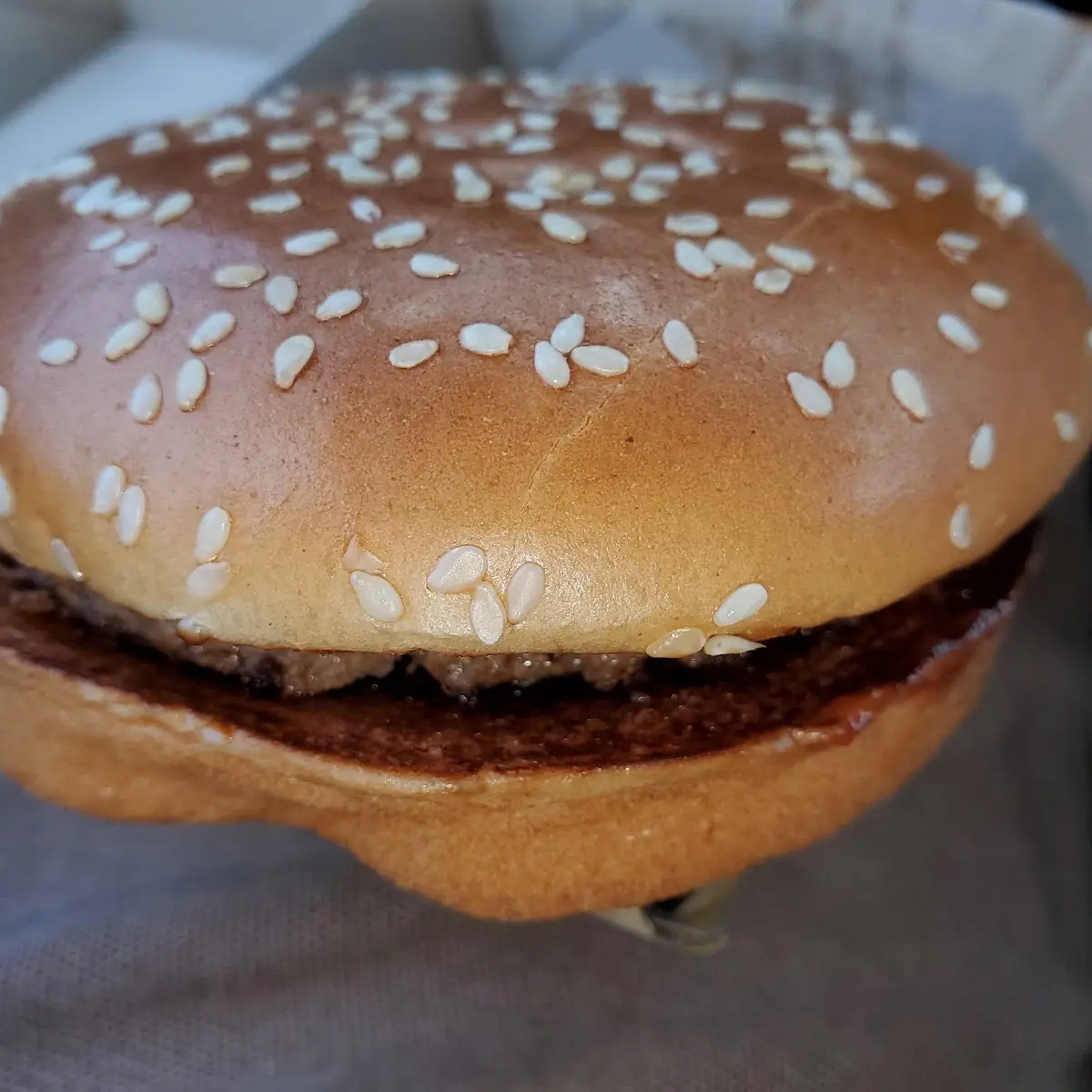 The Flat Burger