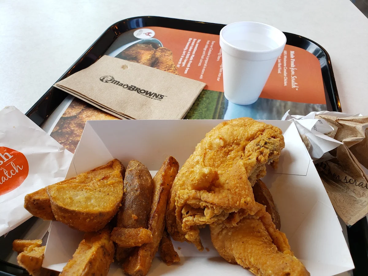 2 Piece Chicken & Taters