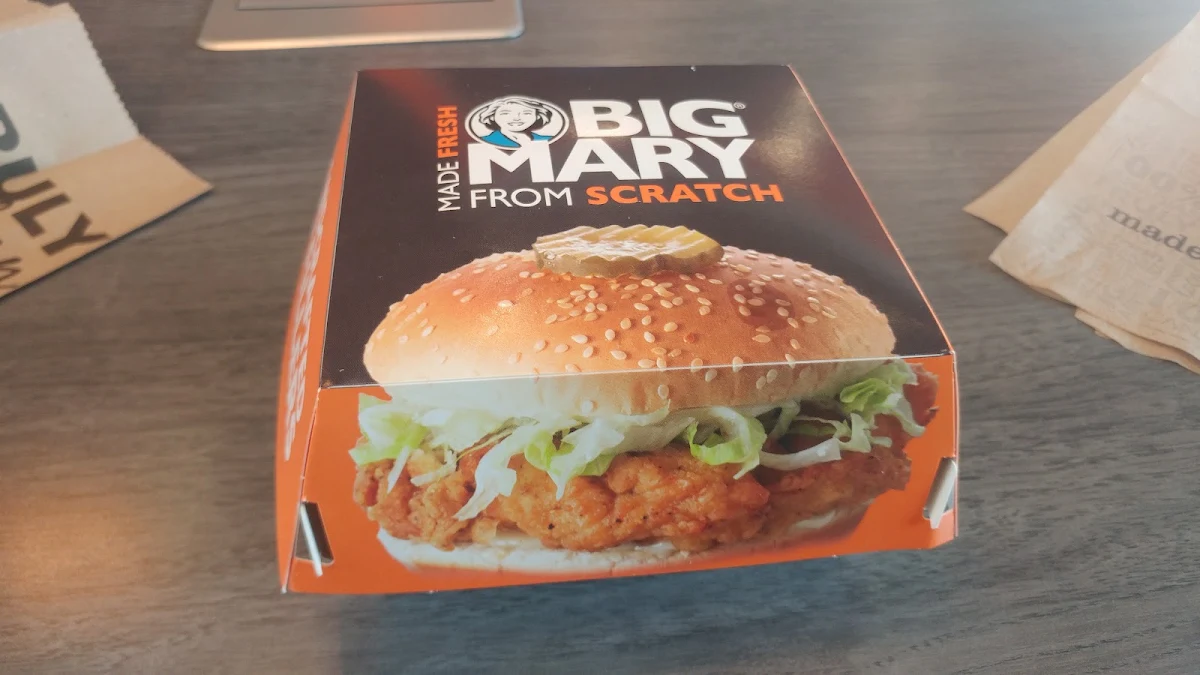Bafallo Chicken Burger