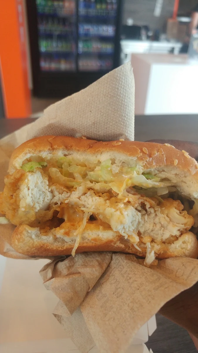 Buffalo Chicken Burger