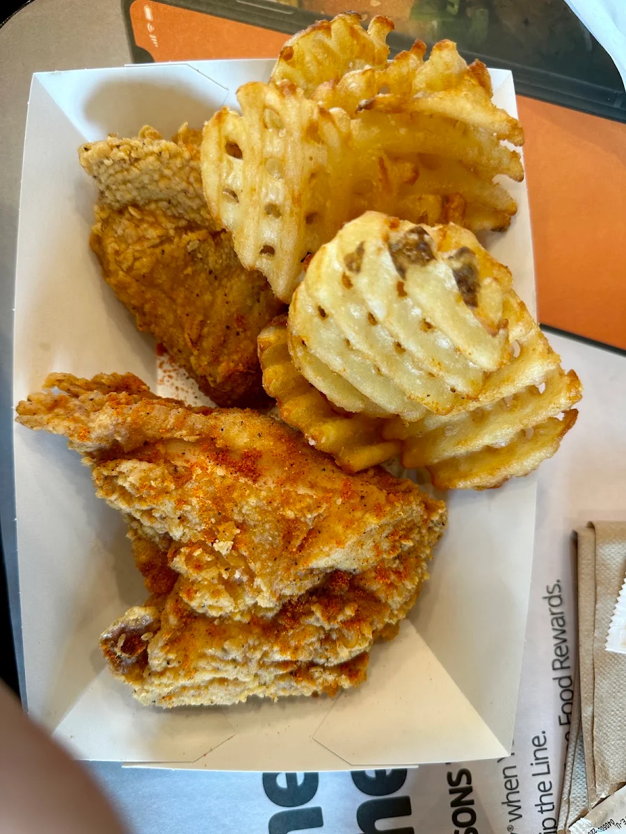 Chicken and Waffle Fries