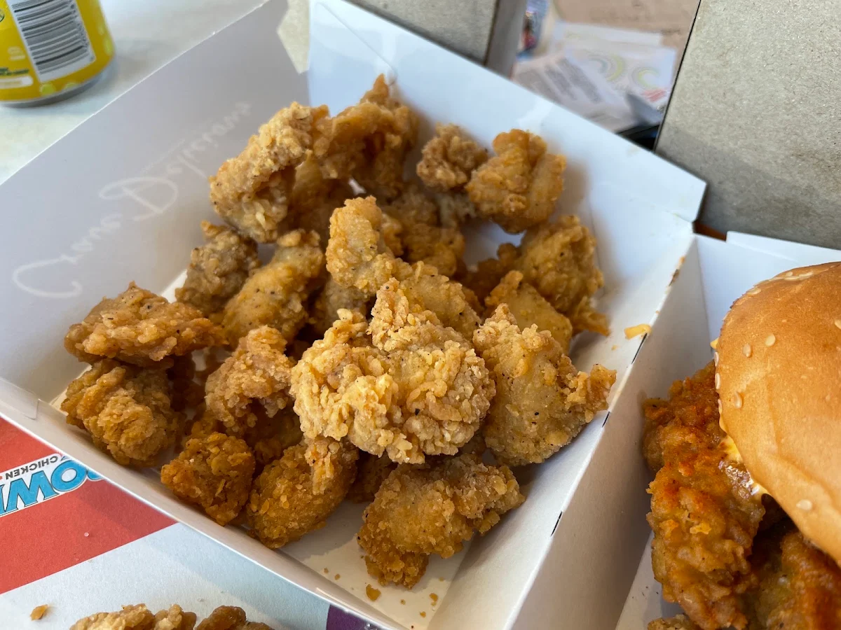 Chicken Pop-Ins