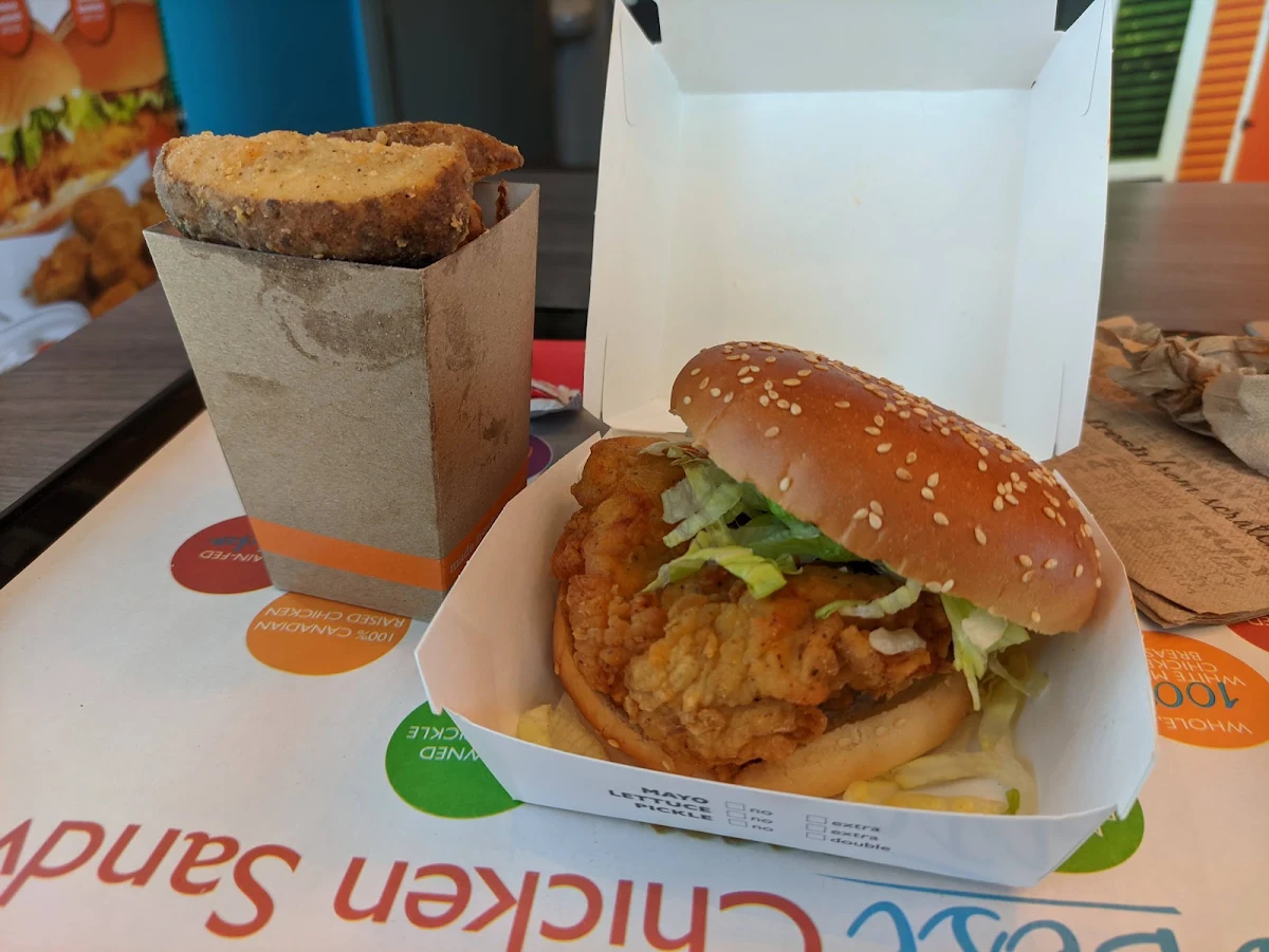 Chicken Sandwich Combo