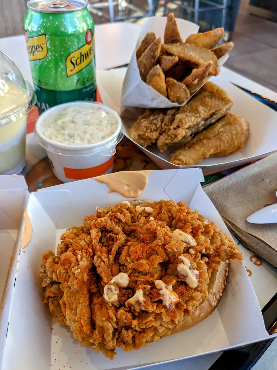 Spicy Big Mary Sandwich