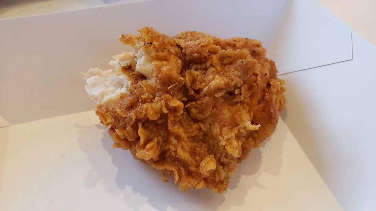 Spicy Fried Chicken