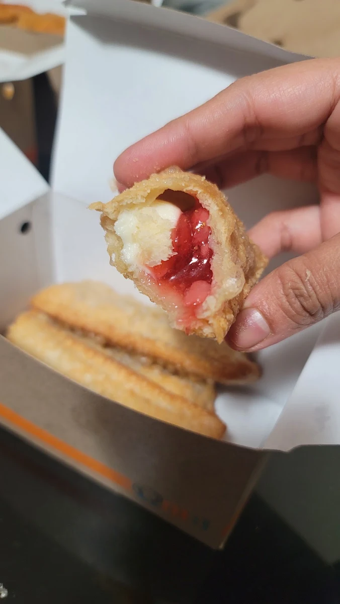 Strawberry Cheese Pie