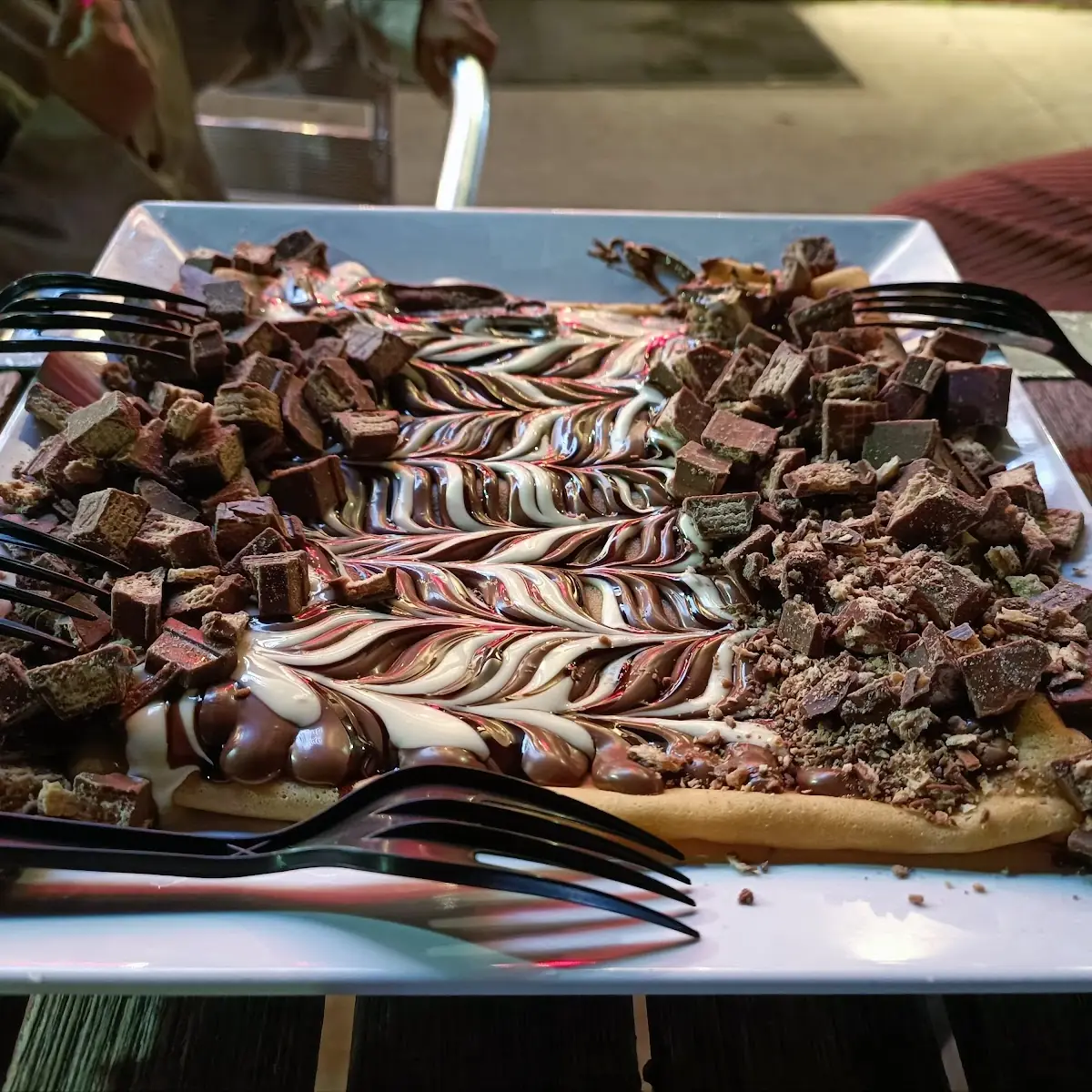 Nutella Crepe