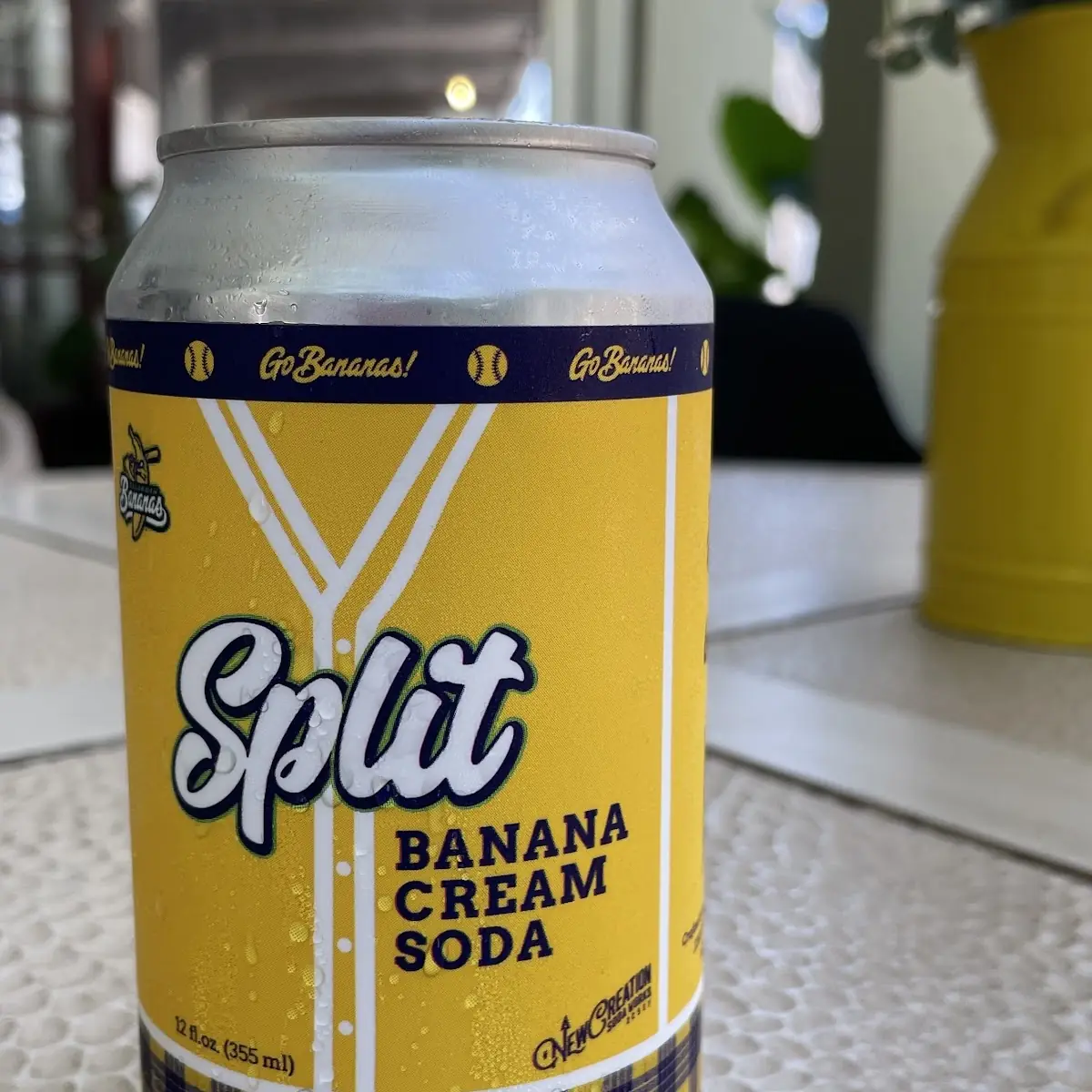 Banana Split Cream Soda